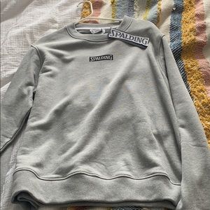 Grey Spalding crew neck